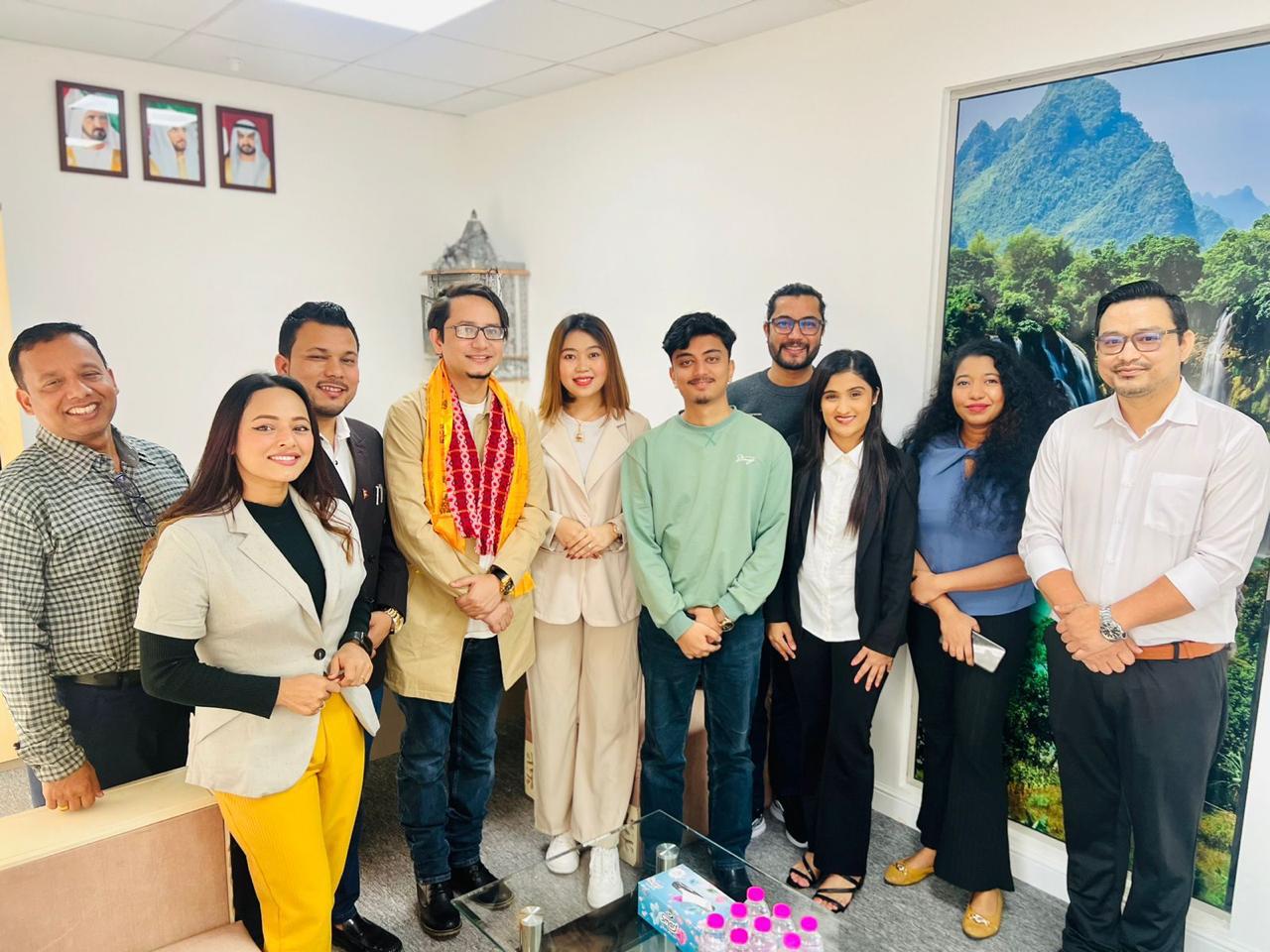 Stellar Spark HR consultants meeting with a candidate
